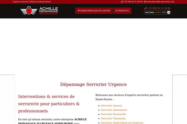 Site using Site-reviews plugin