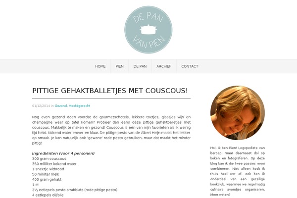 Vortex theme site design template sample