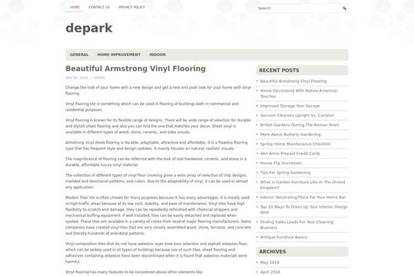 Elegant theme site design template sample