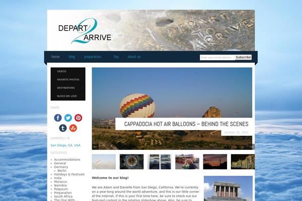 Oxygen theme site design template sample