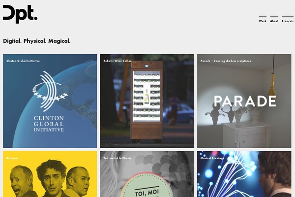 departement.ca site used Hi-Response