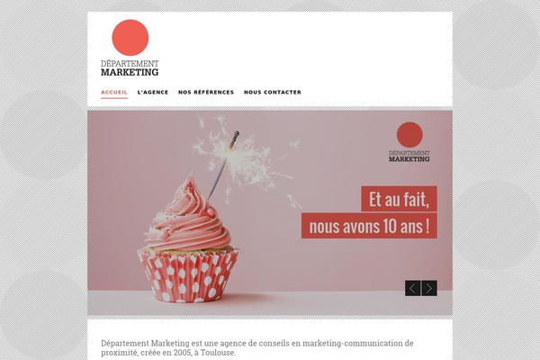 Boxter theme site design template sample
