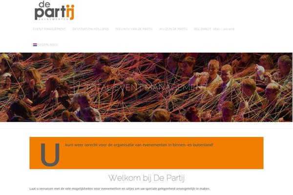 OnePress theme site design template sample