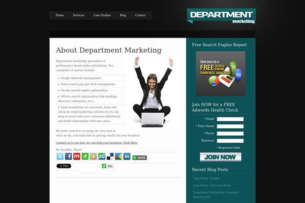 Site using SectretLabVcWidget plugin