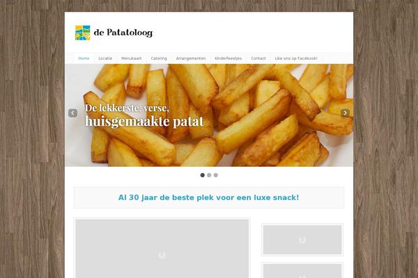 Inspired theme site design template sample