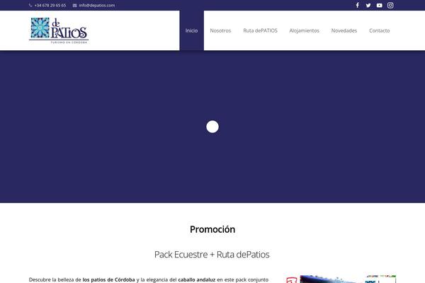 depatios.com site used Depatiostheme