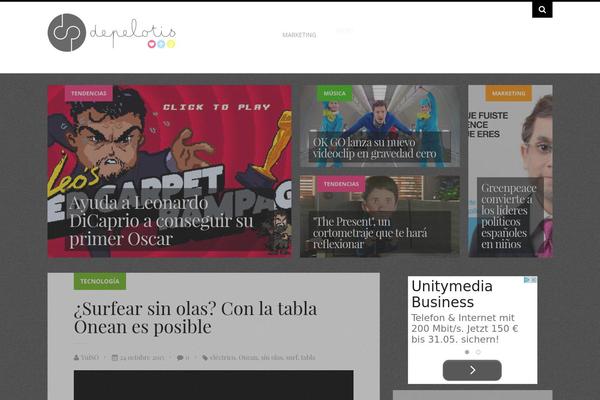 depelotis.es site used Paulblack
