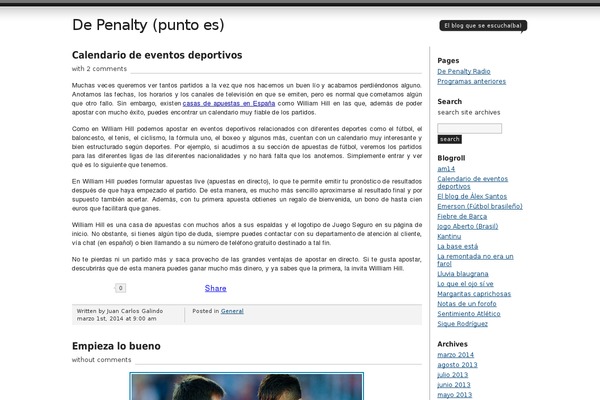 Journalist theme site design template sample