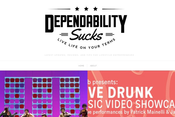 dependabilitysucks.com site used Readolog