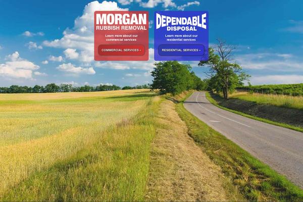 dependable-disposal.com site used Morgan