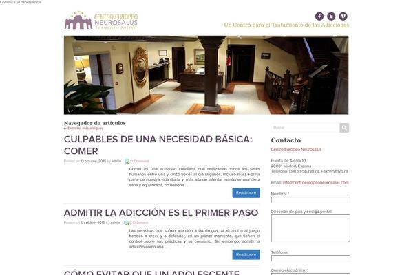 dependenciacocaina.com site used Cen-blog