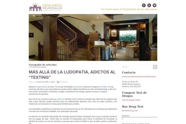 cen-blog theme websites examples