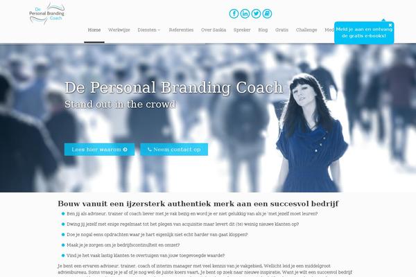 Site using eVision Responsive Column Layout Shortcodes plugin