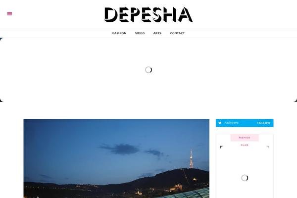 Site using Frontpage-slideshow plugin