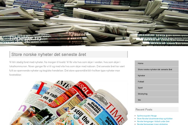 Site using Latest Posts plugin