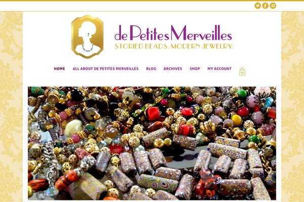 depetitesmerveilles.com site used Kelly