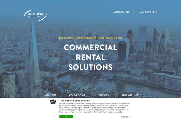 dephna.com site used Dephna