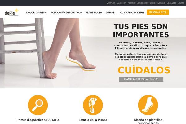 Site using Image-map-pro-cornerstone plugin
