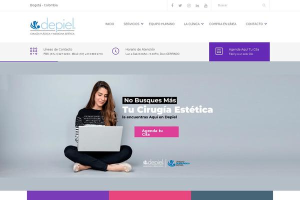 Site using Awesome-wp-mixitup-portfolio plugin