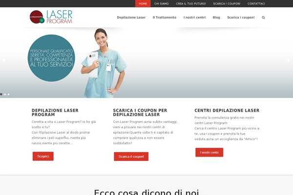 depilazionelaserprogram.it site used Venusio