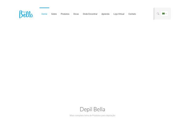BeTheme Child theme site design template sample