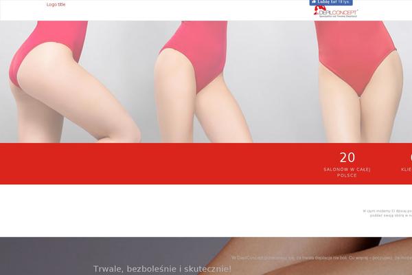 Site using WP Slick Slider and Image Carousel plugin