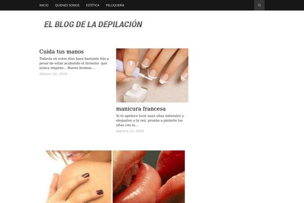 depilitelaser.es site used Unoblog