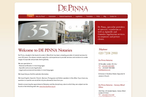 depinna.com site used Atelier_base_2012
