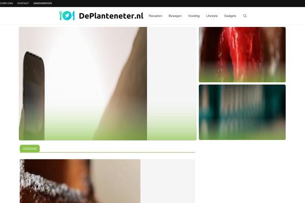 Site using Penci-recipe plugin