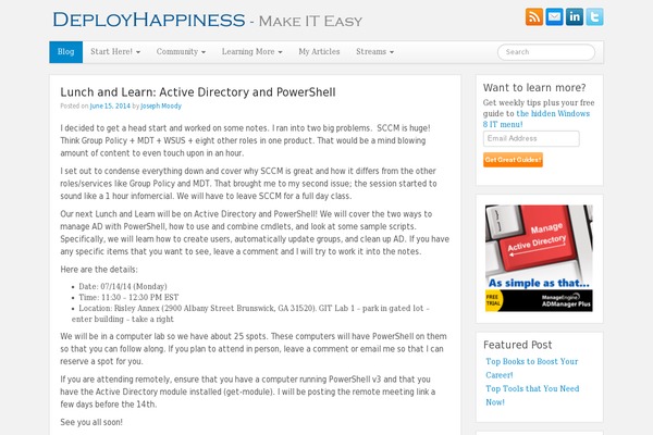 Site using Easy Footnotes plugin