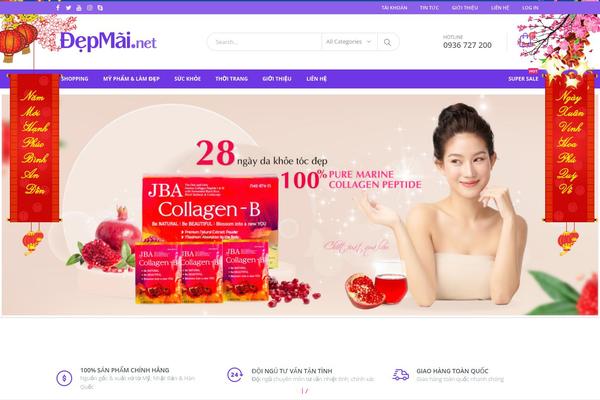 Site using Devvn-tet-holiday plugin