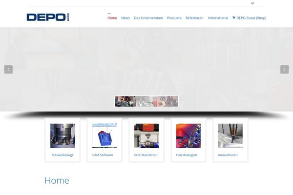 3Clicks theme site design template sample