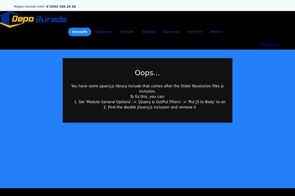 depoburada.net site used Clany