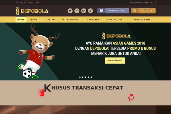 depoibcbet.com site used Depobola