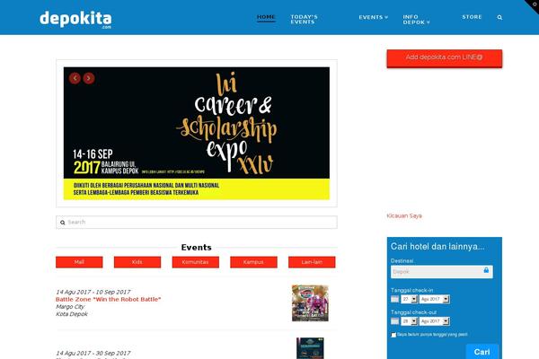 Site using Daily-prayer-time-for-mosques plugin
