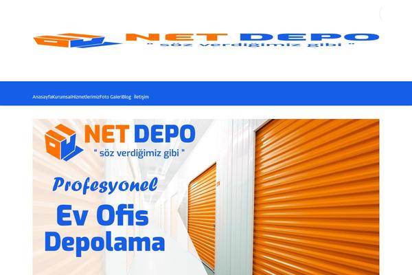 depolama.net site used Depolama