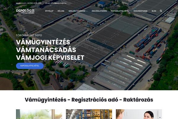 Unbound theme site design template sample