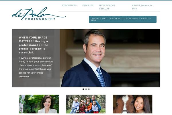 Canvas-child theme site design template sample