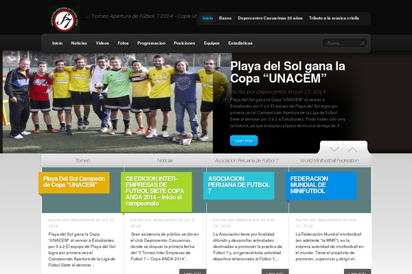 TheSource theme site design template sample