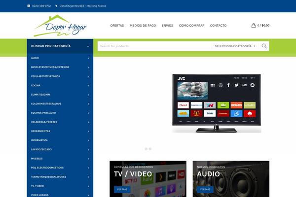 Site using Woocommerce-mercadopago plugin
