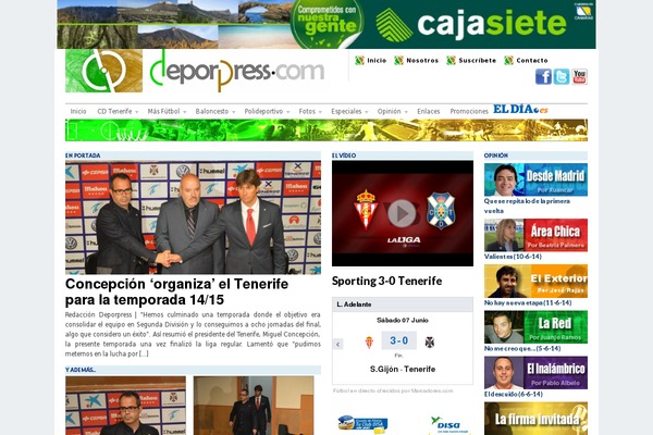 deporpress.com site used Goodnews52019