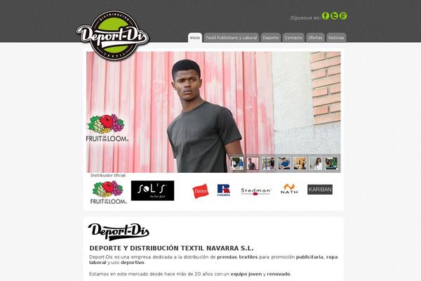 Site using Thethe-image-slider plugin