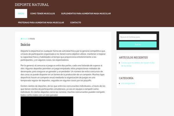 Schema theme site design template sample