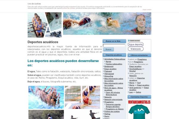 GeneratePress theme site design template sample
