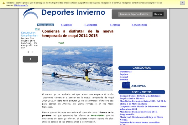 Blogs theme site design template sample