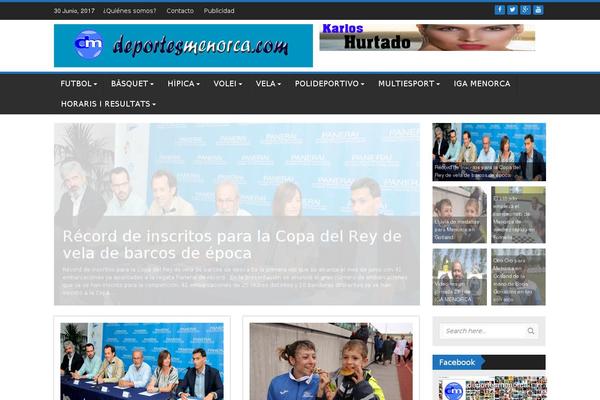 Site using Banner Ads Rotator plugin