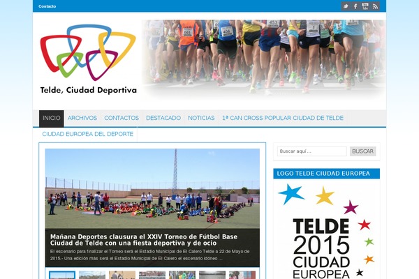 GoodNews theme site design template sample