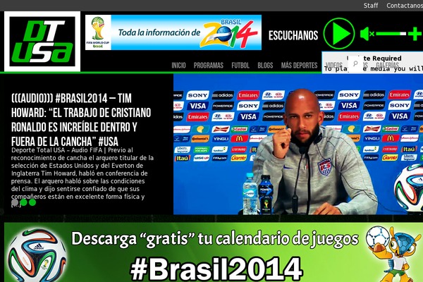 deportetotalusa.net site used Dtusav1.5