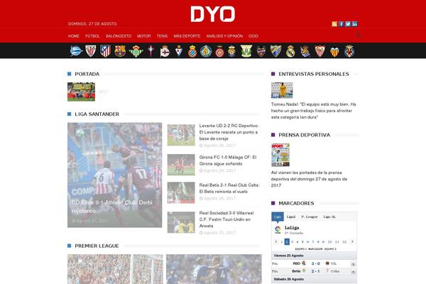 Bignews theme site design template sample