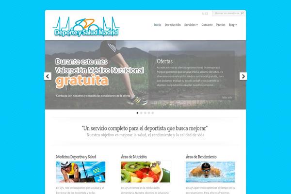 Chameleon theme site design template sample